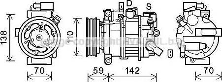 Ava Quality Cooling AIK402 - Kompresor, klima-Uređaj www.molydon.hr