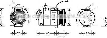 Ava Quality Cooling AI K151 - Kompresor, klima-Uređaj www.molydon.hr