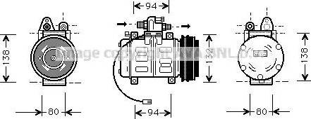 Ava Quality Cooling AI K180 - Kompresor, klima-Uređaj www.molydon.hr