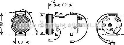 Ava Quality Cooling AI K179 - Kompresor, klima-Uređaj www.molydon.hr