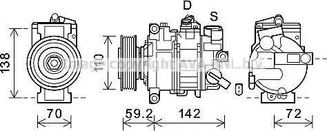 Ava Quality Cooling AIK399 - Kompresor, klima-Uređaj www.molydon.hr