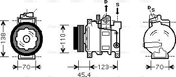 Ava Quality Cooling AI K261 - Kompresor, klima-Uređaj www.molydon.hr