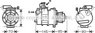 Ava Quality Cooling AI K267 - Kompresor, klima-Uređaj www.molydon.hr