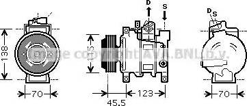 Ava Quality Cooling AI K281 - Kompresor, klima-Uređaj www.molydon.hr