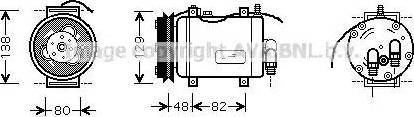 Ava Quality Cooling AI K228 - Kompresor, klima-Uređaj www.molydon.hr