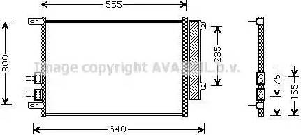 Ava Quality Cooling AL5088D - Kondenzator, klima-Uređaj www.molydon.hr