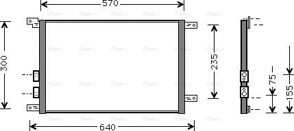 Ava Quality Cooling AL 5070 - Kondenzator, klima-Uređaj www.molydon.hr