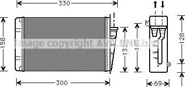 Ava Quality Cooling AL 6015 - Izmjenjivač topline, grijanje unutrasnjeg prostora www.molydon.hr