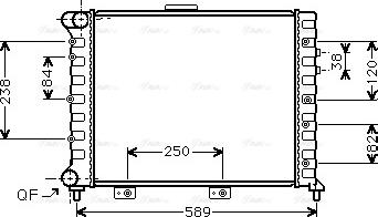 Ava Quality Cooling AL 2069 - Hladnjak, hladjenje motora www.molydon.hr