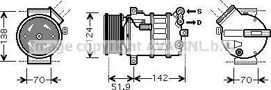 Ava Quality Cooling AL K112 - Kompresor, klima-Uređaj www.molydon.hr