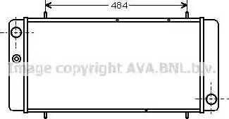 Ava Quality Cooling AU 2098 - Hladnjak, hladjenje motora www.molydon.hr