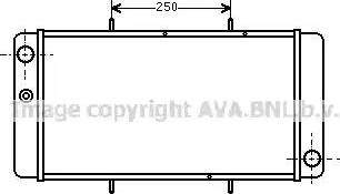 Ava Quality Cooling AU 2033 - Hladnjak, hladjenje motora www.molydon.hr