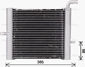 Ava Quality Cooling AU2334 - Hladnjak za voznju pri niskim temperaturamaa, interkuler www.molydon.hr