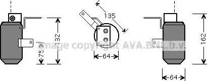 Ava Quality Cooling AU D158 - Susac, klima-Uređaj www.molydon.hr