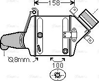Ava Quality Cooling BW 4381 - Intercooler, hladnjak www.molydon.hr