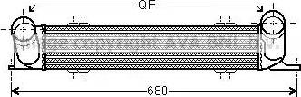 Ava Quality Cooling BW4538 - Intercooler, hladnjak www.molydon.hr