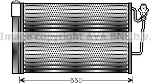 Ava Quality Cooling BW5363D - Kondenzator, klima-Uređaj www.molydon.hr