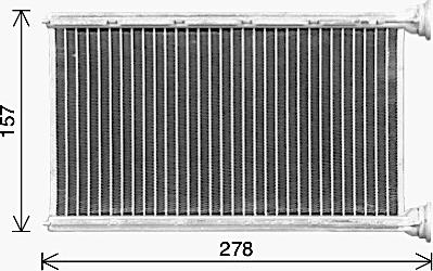 Ava Quality Cooling BW6615 - Izmjenjivač topline, grijanje unutrasnjeg prostora www.molydon.hr