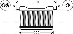 Ava Quality Cooling BW6382 - Izmjenjivač topline, grijanje unutrasnjeg prostora www.molydon.hr