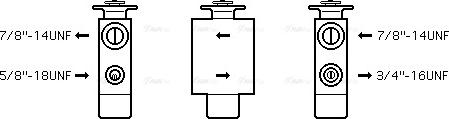 Ava Quality Cooling BW 1093 - Ekspanzioni ventil, klima-Uređaj www.molydon.hr