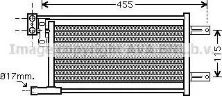 Ava Quality Cooling BW 3311 - Uljni hladnjak, automatski mjenjač www.molydon.hr