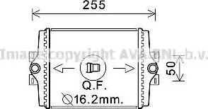 Ava Quality Cooling BW2450 - Hladnjak, hladjenje motora www.molydon.hr