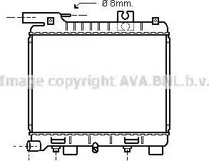 Ava Quality Cooling BW 2056 - Hladnjak, hladjenje motora www.molydon.hr