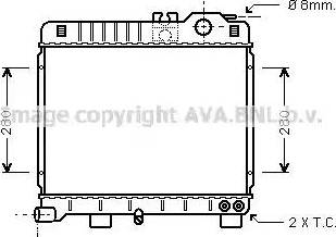 Ava Quality Cooling BW2068 - Hladnjak, hladjenje motora www.molydon.hr