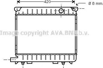 Ava Quality Cooling BW 2141 - Hladnjak, hladjenje motora www.molydon.hr