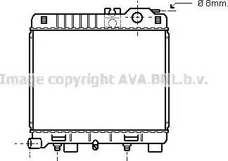 Ava Quality Cooling BW 2034 - Hladnjak, hladjenje motora www.molydon.hr