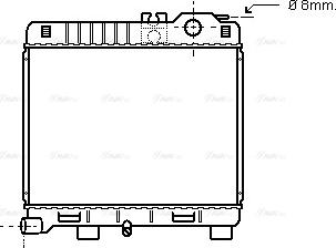 Ava Quality Cooling BW 2033 - Hladnjak, hladjenje motora www.molydon.hr