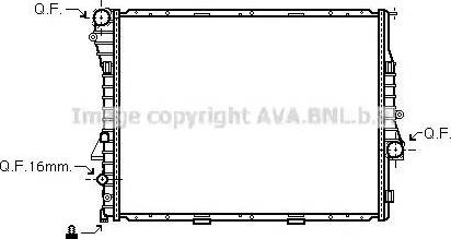 Ava Quality Cooling BW 2276 - Hladnjak, hladjenje motora www.molydon.hr