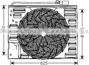 Ava Quality Cooling BW 7508 - Ventilator, hladjenje motora www.molydon.hr