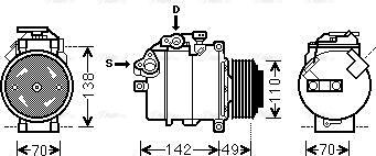 Ava Quality Cooling BWAK411 - Kompresor, klima-Uređaj www.molydon.hr