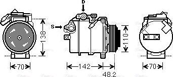 Ava Quality Cooling BWAK385 - Kompresor, klima-Uređaj www.molydon.hr