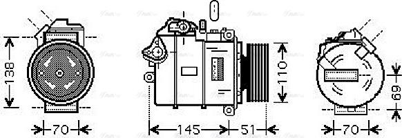 Ava Quality Cooling BWAK320 - Kompresor, klima-Uređaj www.molydon.hr