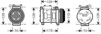 Ava Quality Cooling BWAK229 - Kompresor, klima-Uređaj www.molydon.hr