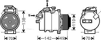 Ava Quality Cooling BWK411 - Kompresor, klima-Uređaj www.molydon.hr