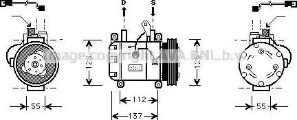 Ava Quality Cooling BW K050 - Kompresor, klima-Uređaj www.molydon.hr