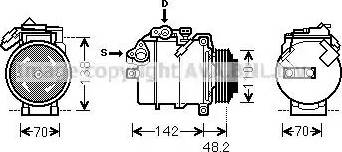 Ava Quality Cooling BWK385 - Kompresor, klima-Uređaj www.molydon.hr