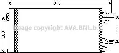 Ava Quality Cooling CN5246 - Kondenzator, klima-Uređaj www.molydon.hr