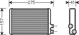 Ava Quality Cooling CN6305 - Izmjenjivač topline, grijanje unutrasnjeg prostora www.molydon.hr