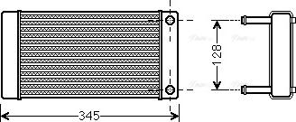 Ava Quality Cooling CN 6265 - Izmjenjivač topline, grijanje unutrasnjeg prostora www.molydon.hr