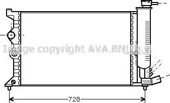 Ava Quality Cooling CN 2067 - Hladnjak, hladjenje motora www.molydon.hr