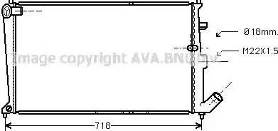 Ava Quality Cooling CN2018 - Hladnjak, hladjenje motora www.molydon.hr