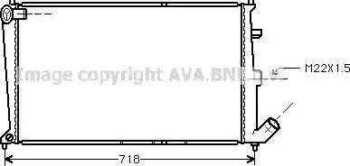 Ava Quality Cooling CN2017 - Hladnjak, hladjenje motora www.molydon.hr