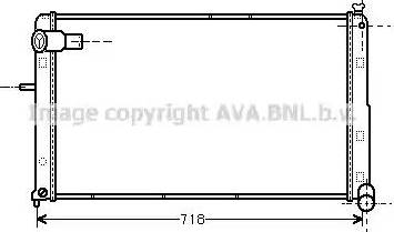 Ava Quality Cooling CN 2074 - Hladnjak, hladjenje motora www.molydon.hr