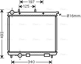 Ava Quality Cooling CN 2190 - Hladnjak, hladjenje motora www.molydon.hr