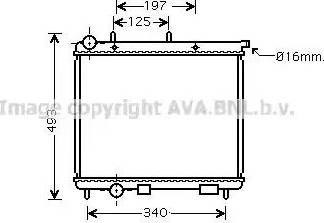 Ava Quality Cooling CN 2189 - Hladnjak, hladjenje motora www.molydon.hr