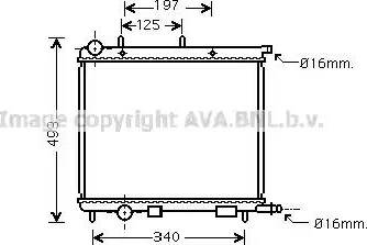 Ava Quality Cooling CNA2188 - Hladnjak, hladjenje motora www.molydon.hr